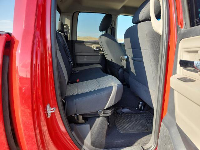 1D7RV1GT3AS132311 - 2010 DODGE RAM 1500 RED photo 10