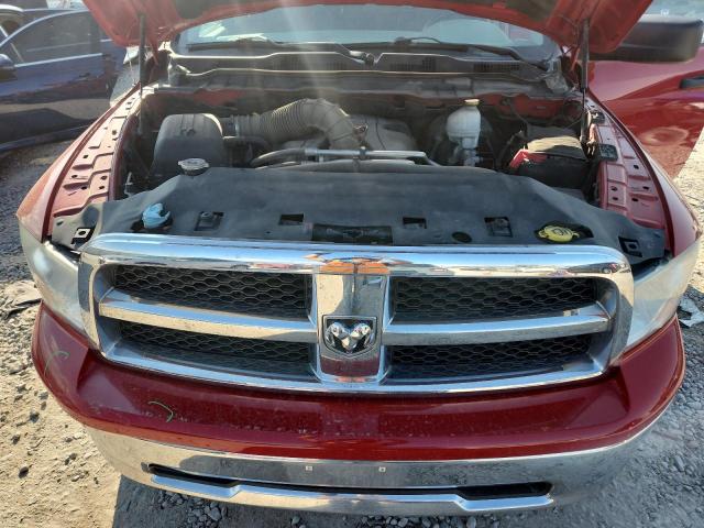 1D7RV1GT3AS132311 - 2010 DODGE RAM 1500 RED photo 11