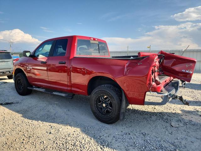 1D7RV1GT3AS132311 - 2010 DODGE RAM 1500 RED photo 2