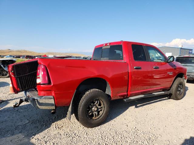 1D7RV1GT3AS132311 - 2010 DODGE RAM 1500 RED photo 3