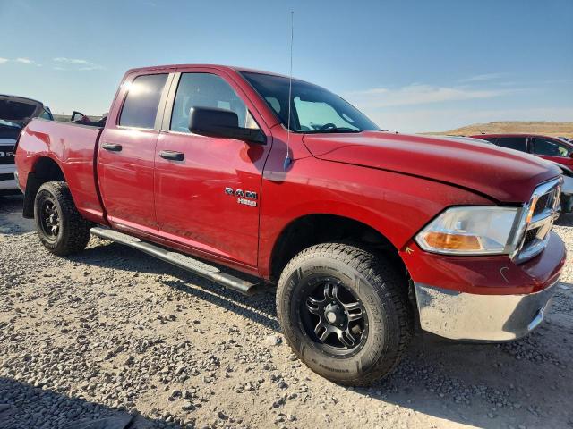 1D7RV1GT3AS132311 - 2010 DODGE RAM 1500 RED photo 4