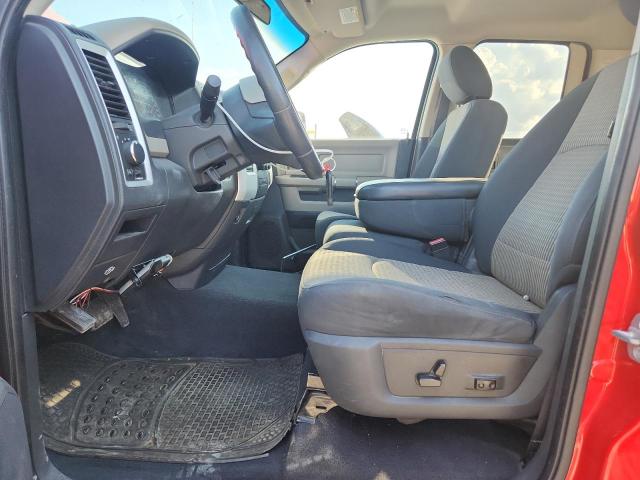 1D7RV1GT3AS132311 - 2010 DODGE RAM 1500 RED photo 7