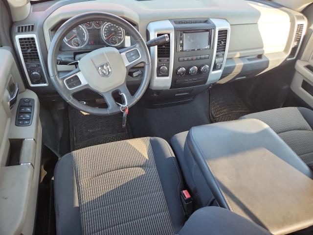 1D7RV1GT3AS132311 - 2010 DODGE RAM 1500 RED photo 8