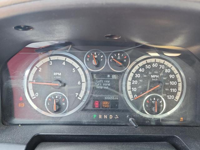 1D7RV1GT3AS132311 - 2010 DODGE RAM 1500 RED photo 9