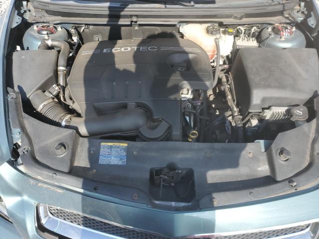 1G1ZG57B99F236186 - 2009 CHEVROLET MALIBU LS TEAL photo 11