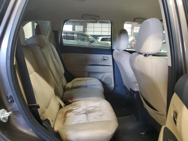 JA4AD3A33JZ067573 - 2018 MITSUBISHI OUTLANDER SE GRAY photo 11