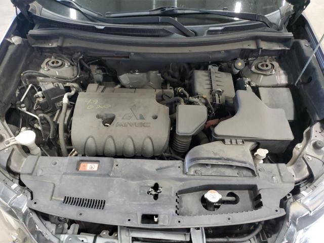 JA4AD3A33JZ067573 - 2018 MITSUBISHI OUTLANDER SE GRAY photo 12
