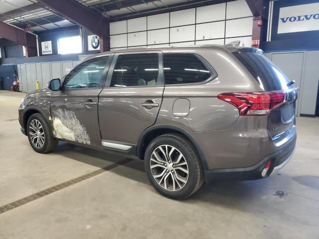 JA4AD3A33JZ067573 - 2018 MITSUBISHI OUTLANDER SE GRAY photo 2