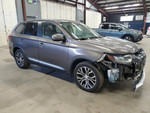 JA4AD3A33JZ067573 - 2018 MITSUBISHI OUTLANDER SE GRAY photo 4