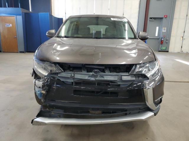 JA4AD3A33JZ067573 - 2018 MITSUBISHI OUTLANDER SE GRAY photo 5