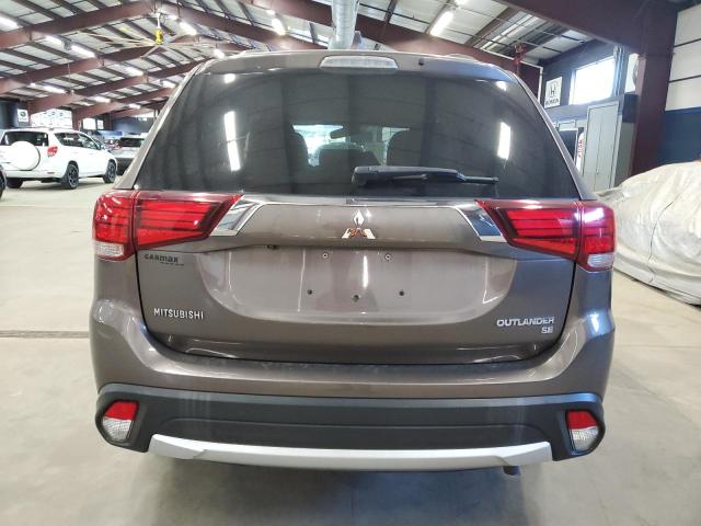 JA4AD3A33JZ067573 - 2018 MITSUBISHI OUTLANDER SE GRAY photo 6