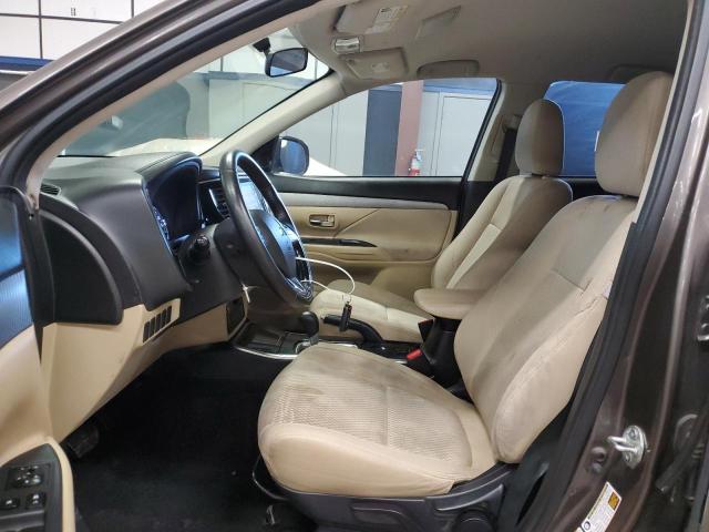 JA4AD3A33JZ067573 - 2018 MITSUBISHI OUTLANDER SE GRAY photo 7