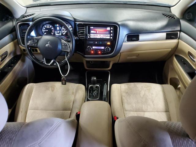 JA4AD3A33JZ067573 - 2018 MITSUBISHI OUTLANDER SE GRAY photo 8