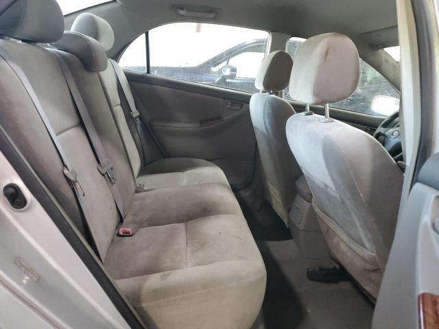 1NXBR32E16Z577299 - 2006 TOYOTA COROLLA CE ვერცხლისფერი ფოტო 10