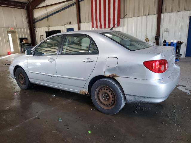 1NXBR32E16Z577299 - 2006 TOYOTA COROLLA CE ვერცხლისფერი ფოტო 2