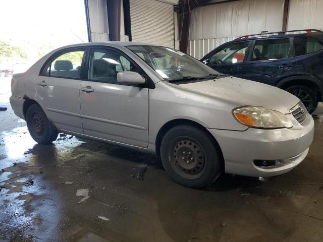 1NXBR32E16Z577299 - 2006 TOYOTA COROLLA CE ვერცხლისფერი ფოტო 4