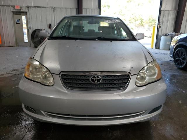 1NXBR32E16Z577299 - 2006 TOYOTA COROLLA CE ვერცხლისფერი ფოტო 5