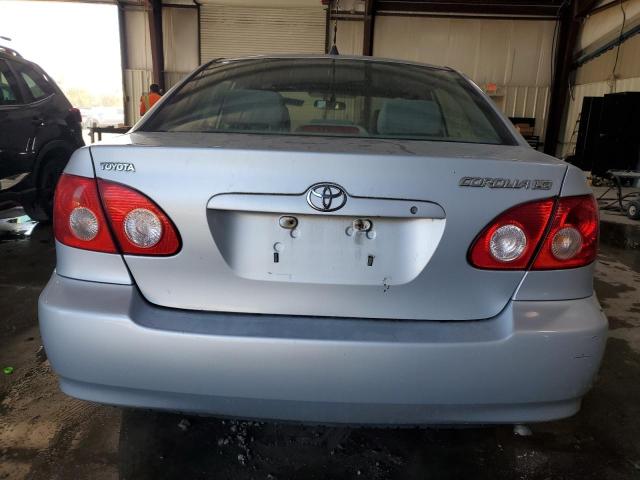1NXBR32E16Z577299 - 2006 TOYOTA COROLLA CE ვერცხლისფერი ფოტო 6
