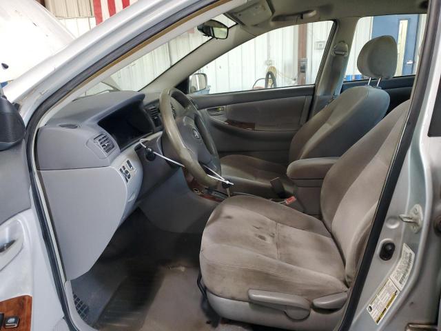 1NXBR32E16Z577299 - 2006 TOYOTA COROLLA CE ვერცხლისფერი ფოტო 7