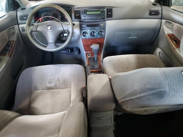 1NXBR32E16Z577299 - 2006 TOYOTA COROLLA CE ვერცხლისფერი ფოტო 8