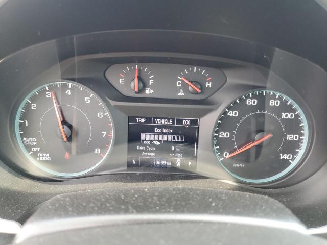 1G1ZD5ST0PF202739 - 2023 CHEVROLET MALIBU LT BLACK photo 9