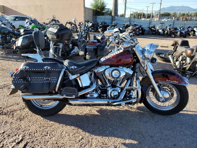 2014 HARLEY-DAVIDSON FLSTC HERITAGE SOFTAIL CLASSIC, 
