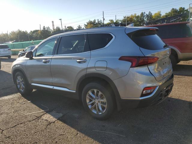 5NMS3CAD7LH246843 - 2020 HYUNDAI SANTA FE SEL 银色 照片 2