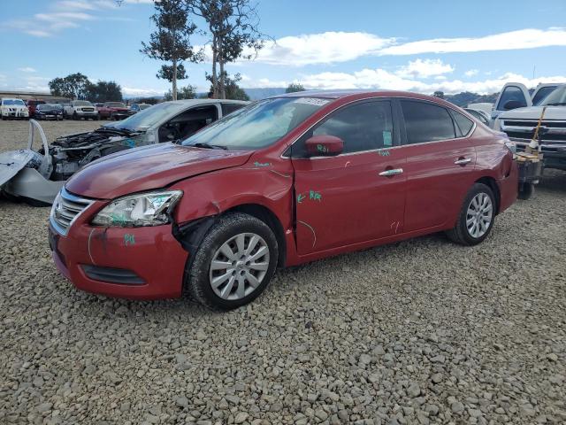 2013 NISSAN SENTRA S, 