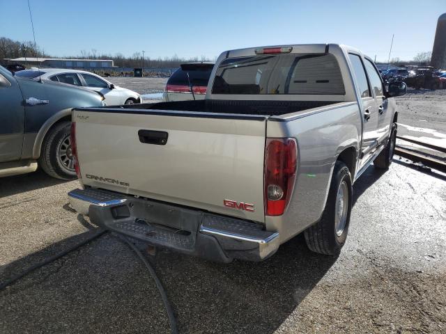 1GTCS136X58212068 - 2005 GMC CANYON TAN photo 3