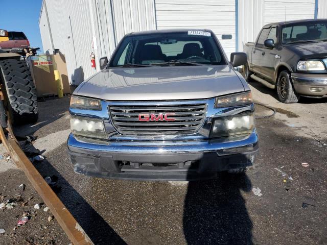 1GTCS136X58212068 - 2005 GMC CANYON TAN photo 5