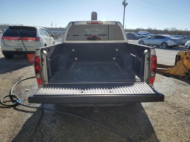 1GTCS136X58212068 - 2005 GMC CANYON TAN photo 6