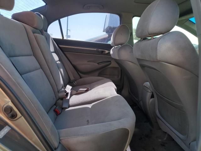 1HGFA16817L097309 - 2007 HONDA CIVIC EX GRAY photo 10