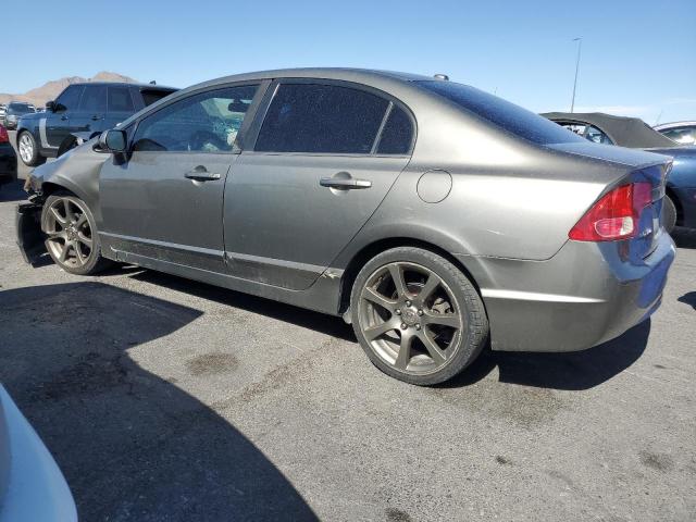 1HGFA16817L097309 - 2007 HONDA CIVIC EX GRAY photo 2