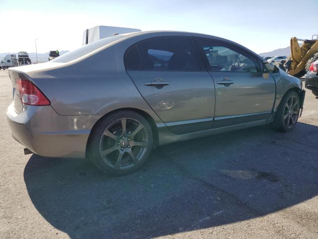 1HGFA16817L097309 - 2007 HONDA CIVIC EX GRAY photo 3