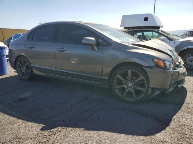 1HGFA16817L097309 - 2007 HONDA CIVIC EX GRAY photo 4