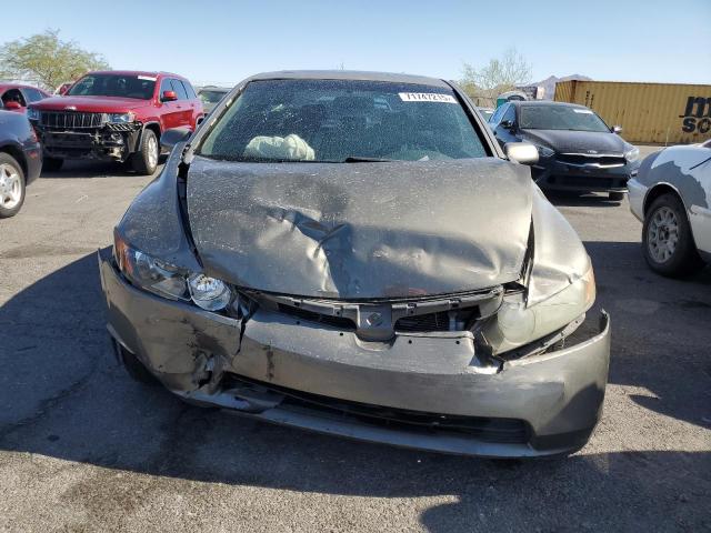 1HGFA16817L097309 - 2007 HONDA CIVIC EX GRAY photo 5