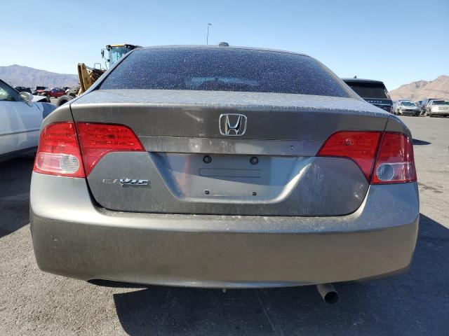 1HGFA16817L097309 - 2007 HONDA CIVIC EX GRAY photo 6