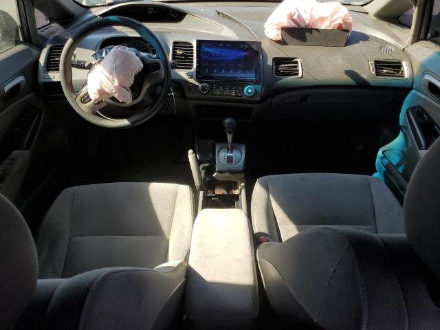 1HGFA16817L097309 - 2007 HONDA CIVIC EX GRAY photo 8