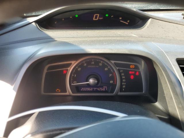 1HGFA16817L097309 - 2007 HONDA CIVIC EX GRAY photo 9