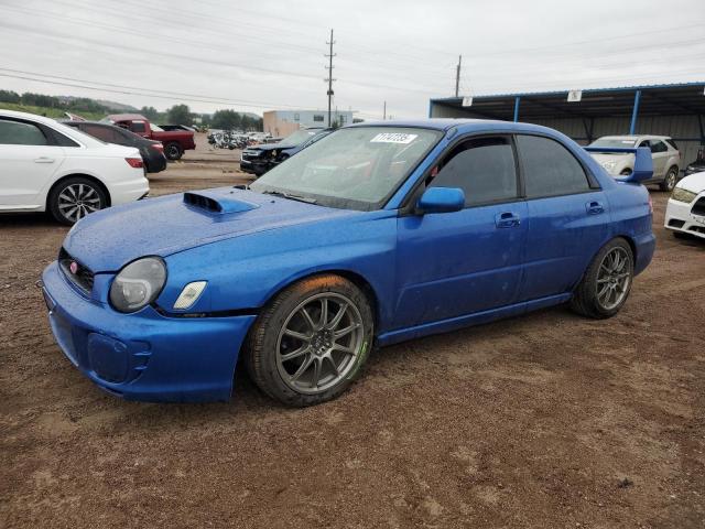 2002 SUBARU IMPREZA WRX, 