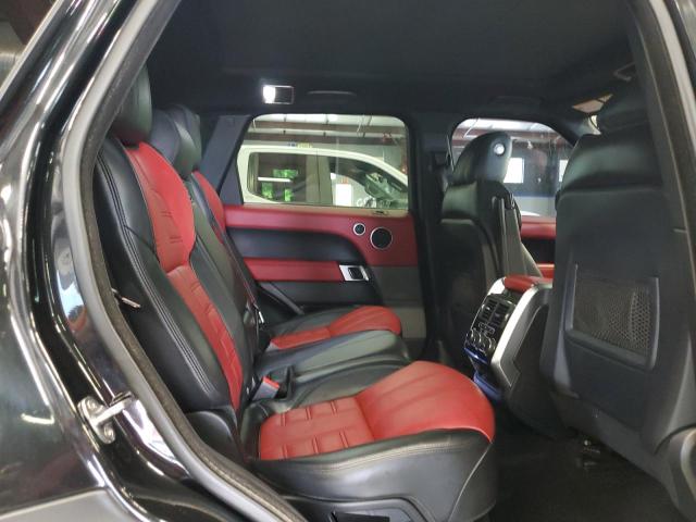 SALWV2TF3FA625737 - 2015 LAND ROVER RANGE ROVE AUTOBIOGRAPHY BLACK photo 11