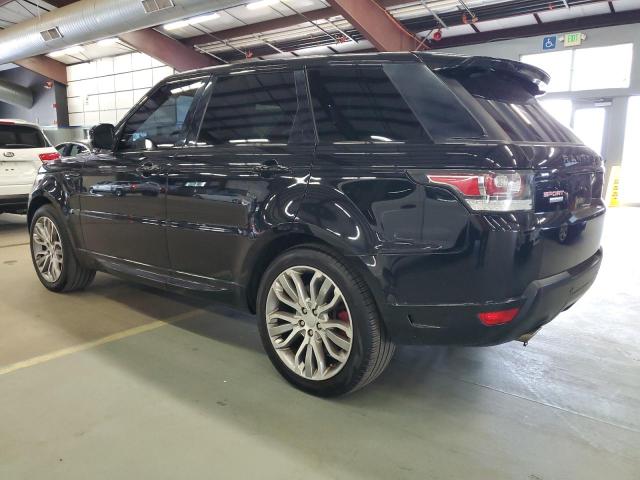 SALWV2TF3FA625737 - 2015 LAND ROVER RANGE ROVE AUTOBIOGRAPHY BLACK photo 2