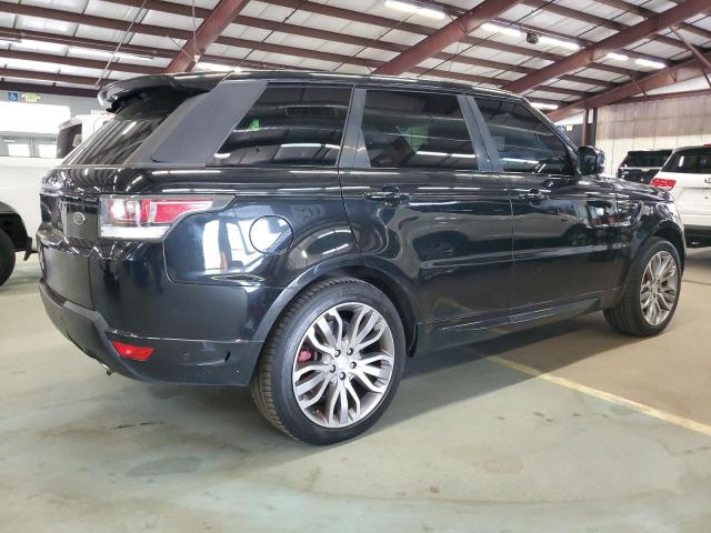 SALWV2TF3FA625737 - 2015 LAND ROVER RANGE ROVE AUTOBIOGRAPHY BLACK photo 3