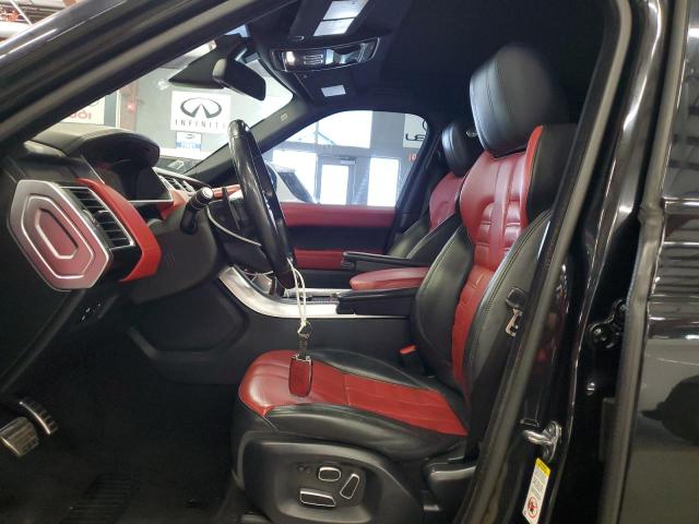 SALWV2TF3FA625737 - 2015 LAND ROVER RANGE ROVE AUTOBIOGRAPHY BLACK photo 7