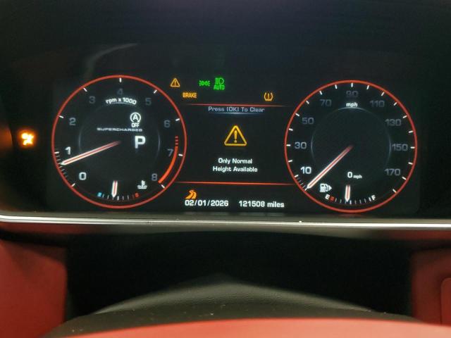 SALWV2TF3FA625737 - 2015 LAND ROVER RANGE ROVE AUTOBIOGRAPHY BLACK photo 9