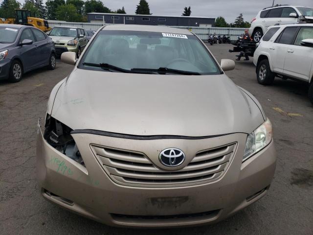 4T1BE46K59U298041 - 2009 TOYOTA CAMRY BASE TAN photo 5