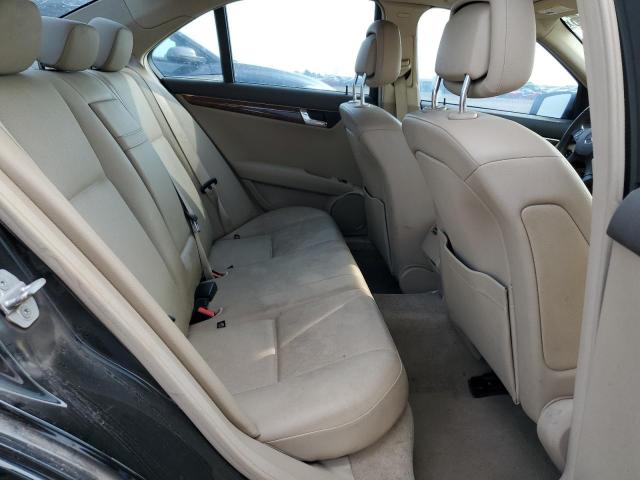 WDDGF8BB8AR099888 - 2010 MERCEDES-BENZ C 300 4MATIC BLACK photo 10