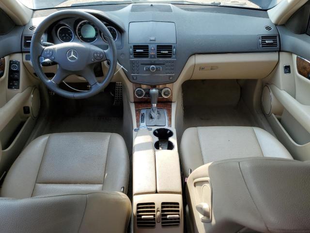 WDDGF8BB8AR099888 - 2010 MERCEDES-BENZ C 300 4MATIC BLACK photo 8