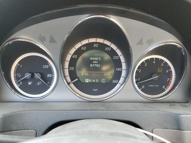 WDDGF8BB8AR099888 - 2010 MERCEDES-BENZ C 300 4MATIC BLACK photo 9