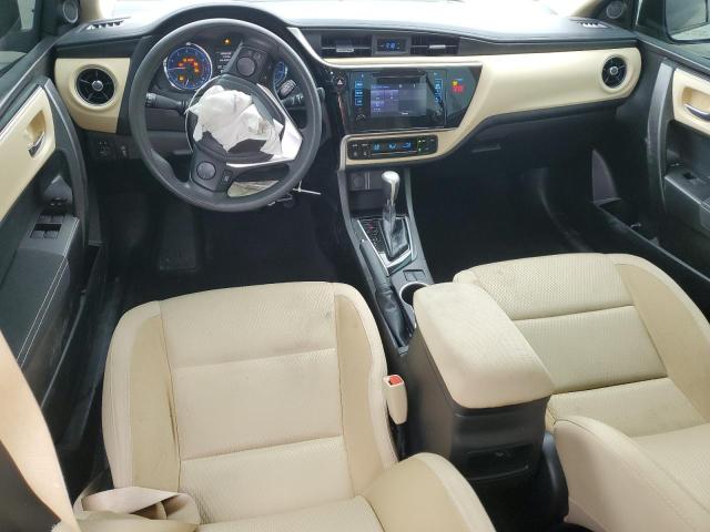 5YFBURHE4JP800678 - 2018 TOYOTA COROLLA L WHITE photo 8